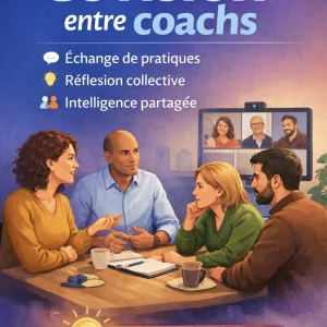 Soirée de covision entre coachs en ligne : partage de pratiques et intelligence collective