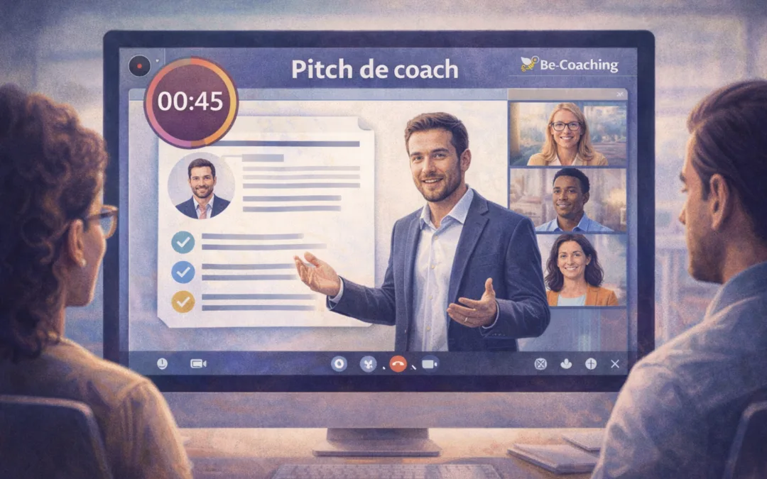 Entraînement au pitch de coach en 45 secondes pour communiquer et vendre