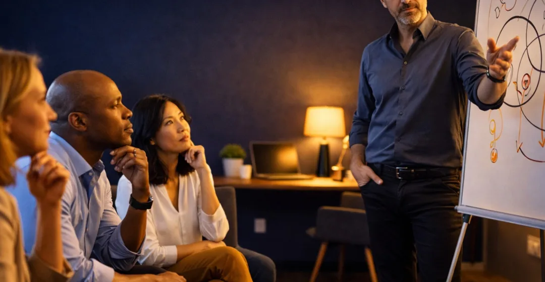 Soirée coaching stress alignement arbitrage émotions valeurs – Be-eCoaching