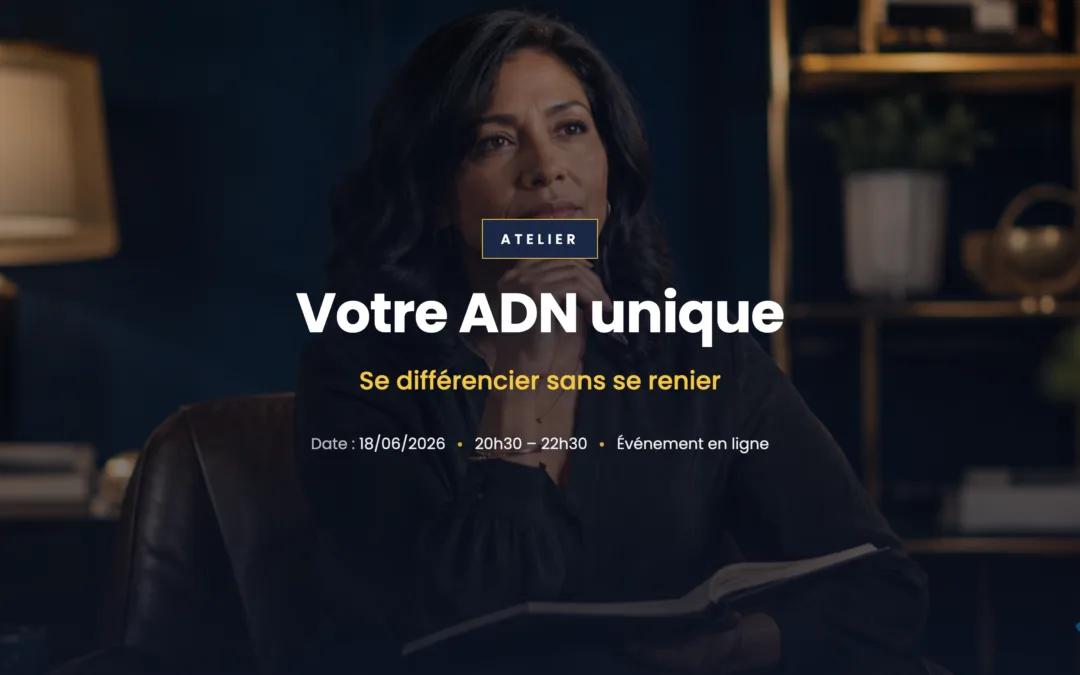 Coach en réflexion sur son positionnement et sa singularité professionnelle