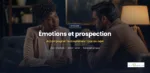 Émotions face à la prospection