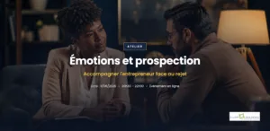 Émotions face à la prospection