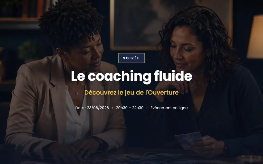 Cartes d'inspiration utilisées en coaching pour fluidifier la réflexion et les émotions