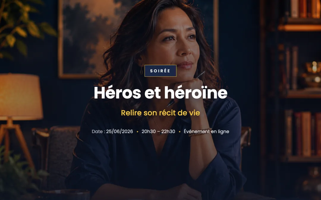 Représentation symbolique du voyage du héros et de l'héroïne et du récit de vie