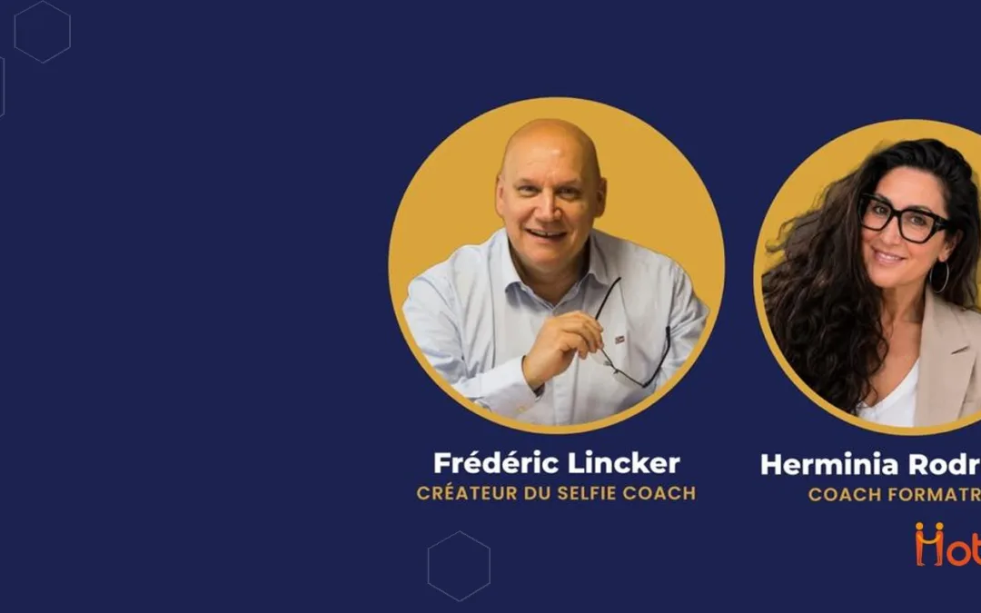 Webinaire coaching IA avec Frédéric Lincker et Herminia Rodríguez, nouvelle gamme Selfie Coach