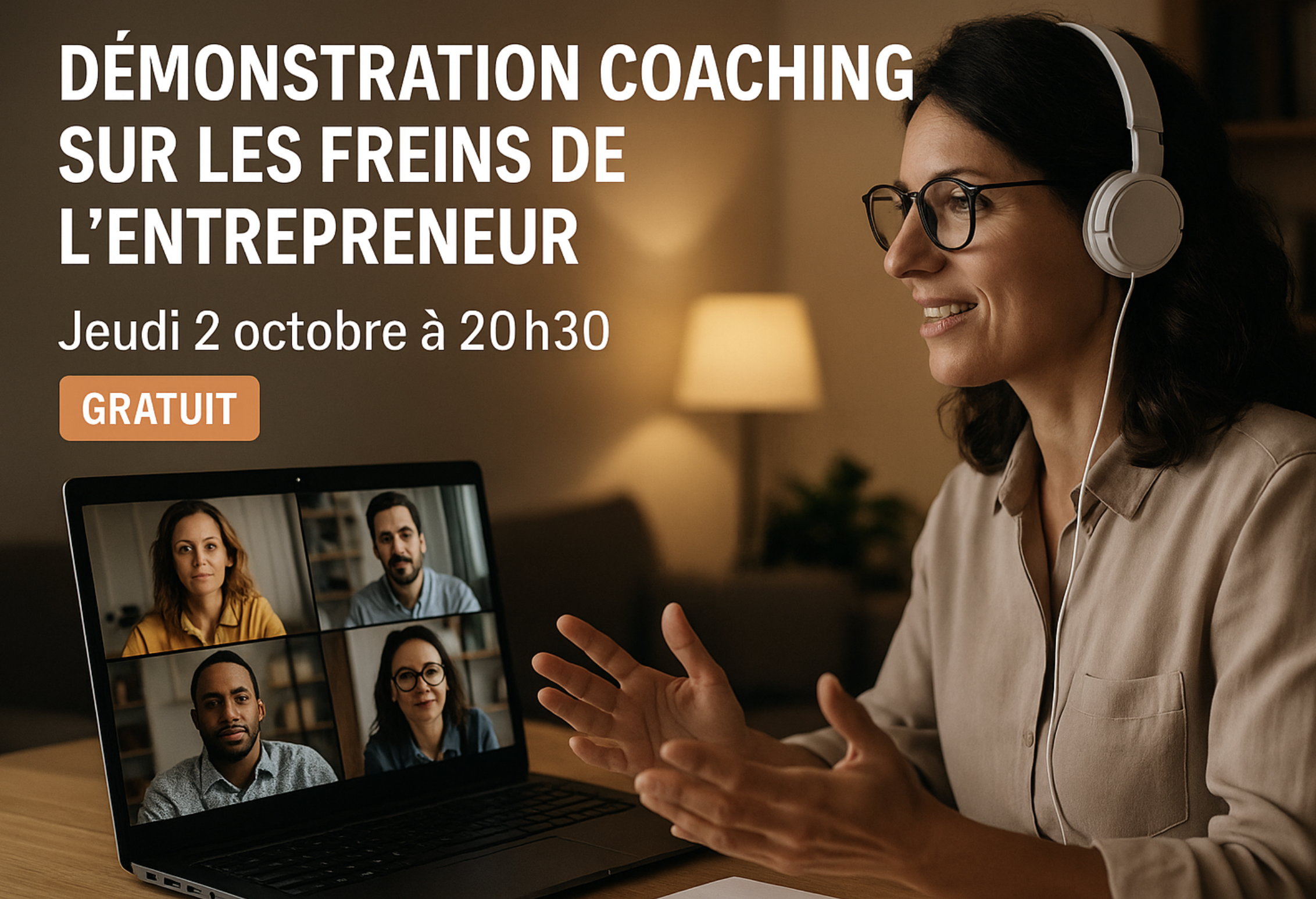 Coaching freins entrepreneur